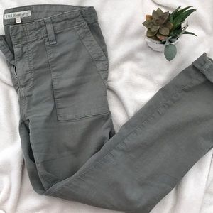 Army Green Joie Cargo Pants